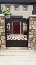 custom gates